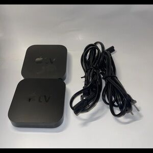 Lot Of 2 Apple TV A1469 With Power Cords